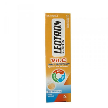 LEOTRON Vitamina C 18 Comprimidos