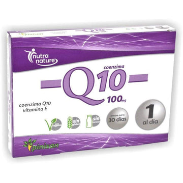 Pinisan Coenzima Q10 100 Mg 30 Cápsulas
