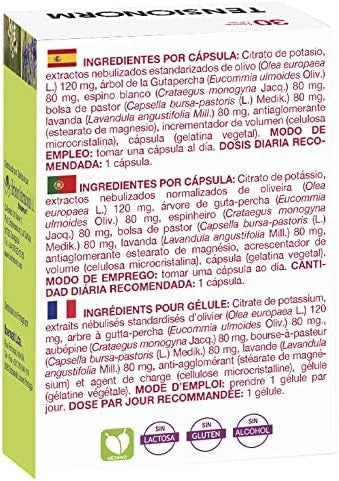 Bioserum Tensionorm 30 Cápsulas
