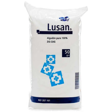 Hartmann Lusan Algodón Zig-Zag Puro 50g