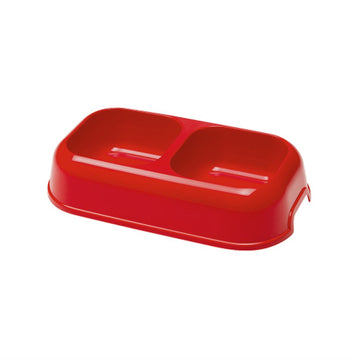 Ferplast Comedero Party 16 Plástico Rojo 700ml