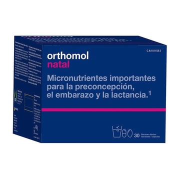 Orthomol Natal 30 Granulado + 30 Cápsulas
