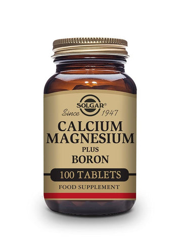Solgar Calcio/Mag Plus+ Boro 100 Comprimidos