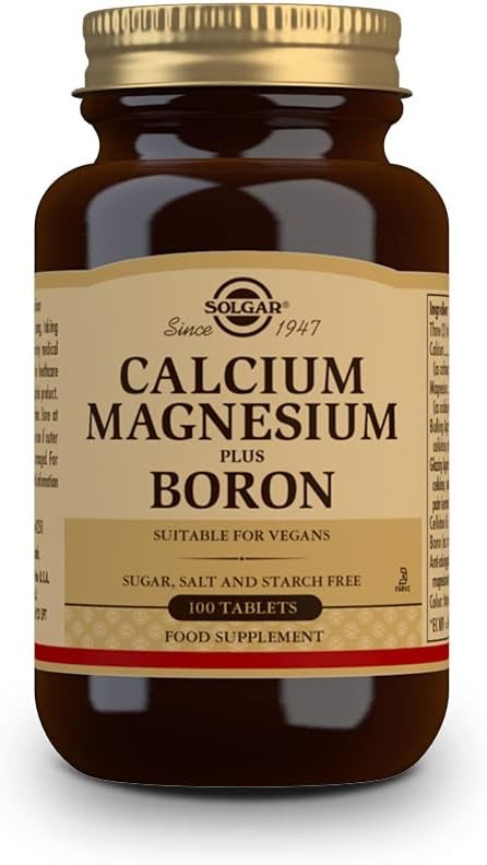 Solgar Calcio/Mag Plus+ Boro 100 Comprimidos