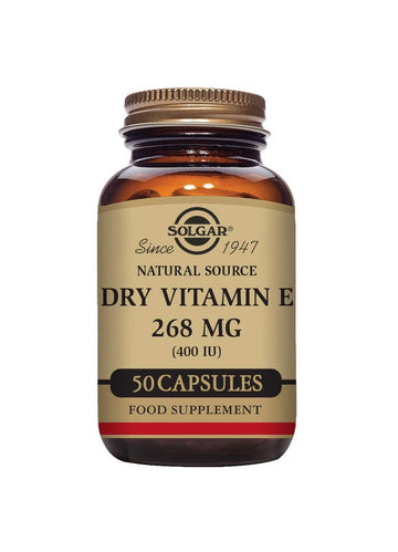 Solgar Vitamina E 400 Ui 268 Mg 50 Vcaps