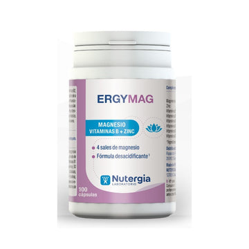 Nutergia Ergymag 100 Cápsulas