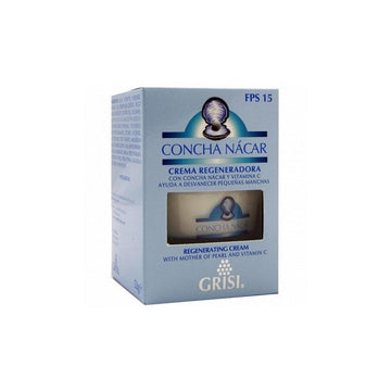 Grisi Crema Facial Concha Nacar Regeneradora Fps15 60 g