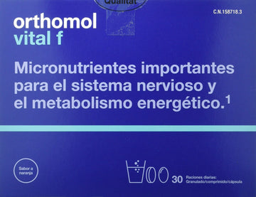 Orthomol Vital F Bebible 30 Viales