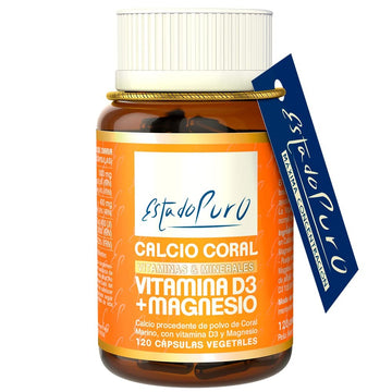 Tongil Estado Puro Calcio Coral Vitamina D3 + Mg 120 Vcap