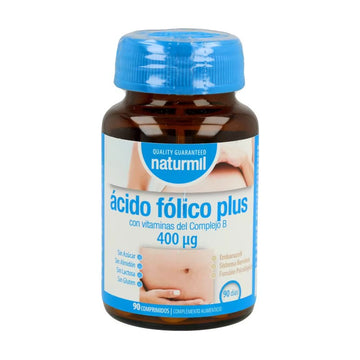 Naturmil Ácido Fólico Plus 90 Comprimidos