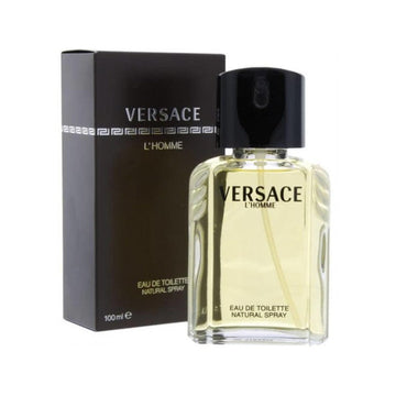 Versace L'Homme Eau De Toilette Vaporizador 100 ml