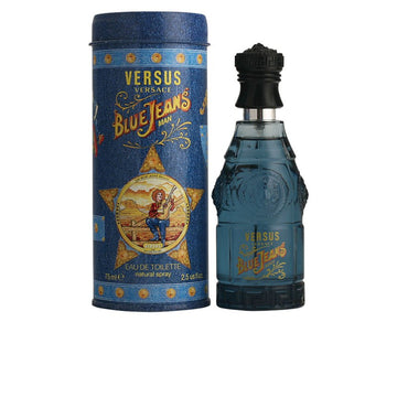 Versace Blue Jeans Eau De Toilette Vaporizador 75 ml