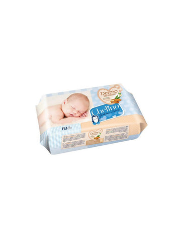 CHELINO Toallitas Infantiles 60 Unidades