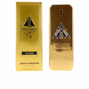 Paco Rabanne 1 Million Elixir Eau De Parfum Vaporizador 200 ml