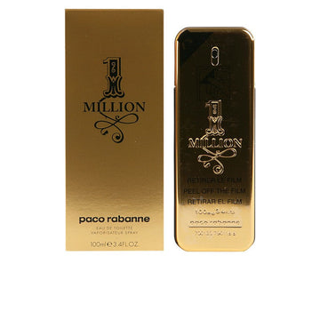 Paco Rabanne 1 Million Eau De Toilette Vaporizador 100 ml