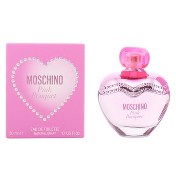 Moschino Pink Bouquet Eau De Toilette Vaporizador 50 ml