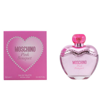 Moschino Pink Bouquet Eau De Toilette Vaporizador 100 ml