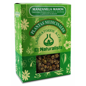 El Naturalista Manzanilla Mahon-Amarga Infusión 50g