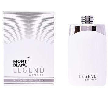 Montblanc Legend Spirit Eau De Toilette Vaporizador 200 ml