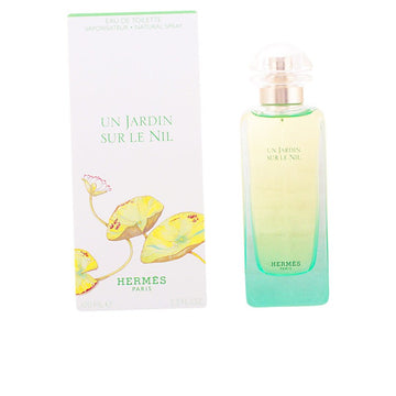 Hermes Un Jardin Sur Le Nil Eau De Toilette Vaporizador 100 ml