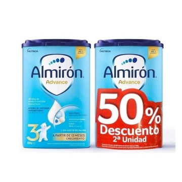 ALMIRÓN Advance 3 con Pronutra 800gr + 800gr (2ª Unidad 50%)