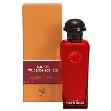Hermes Eau De Rhubarbe Écarlate Eau De Cologne Vaporizador 100 ml