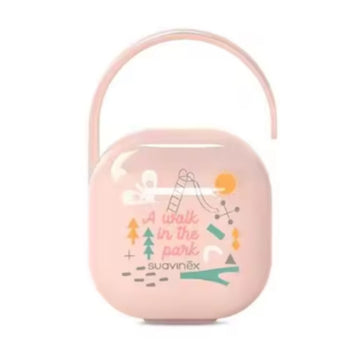 SUAVINEX Portachupetes Clásico Rosa