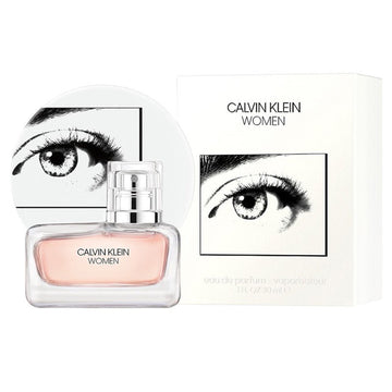 CK Women Eau De Parfum Vaporizador 30 ml