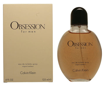 CK Obsession For Men Eau De Toilette Vaporizador 125 ml
