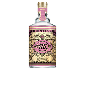 4711 Floral Collection Rose Eau De Cologne Vaporizador 100 ml