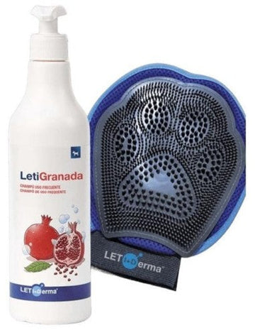 Leti Letigranada Champú Dermatológico Perros 500ml