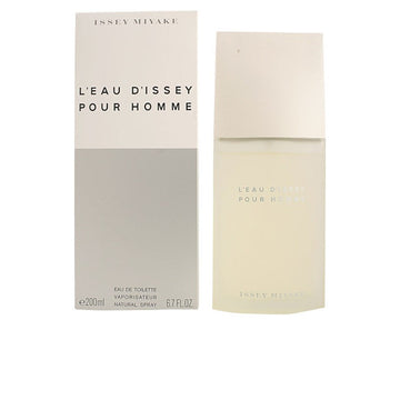 Issey Miyake L'Eau D'Issey Pour Homme Eau De Toilette Vaporizador 200 ml