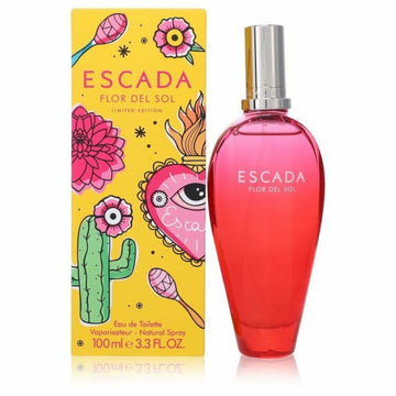 Escada Flor Del Sol Limited Edition Eau De Toilette Vaporizador 100 ml