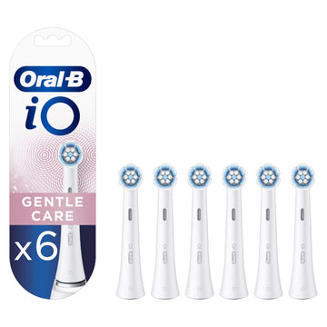 ORAL-B Recambio iO Cepillo Gentle Care 6 uds