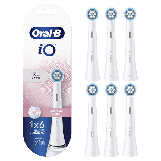 ORAL-B Recambio iO Cepillo Gentle Care 6 uds