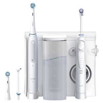 ORAL-B Centro Dental iO 4 + Oxyjet 1 unidad