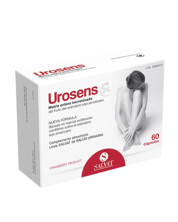 UROSENS 120Mg 60 Cápsulas