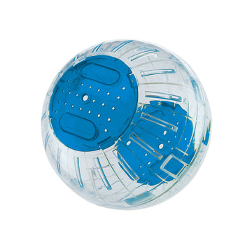 Ferplast Bola de Plástico para Roedores Negro/blanco 25cm 490g