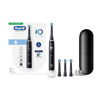 ORAL-B IO 6 Cepillo Eléctrico Limpieza Profesional Negro 1 unidad