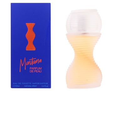 Montana Parfum De Peau Eau De Toilette Vaporizador 100 ml
