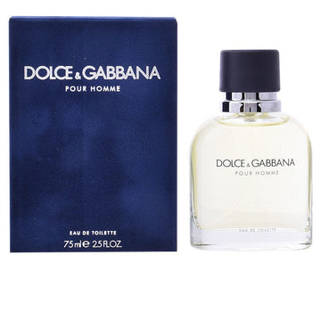 Dolce & Gabbana Pour Homme Eau De Toilette Vaporizador 75 ml