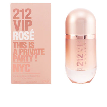 Carolina Herrera 212 Vip Rosé Eau De Parfum Vaporizador 50 ml