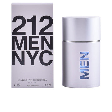 Carolina Herrera 212 Nyc Men Eau De Toilette Vaporizador 50 ml