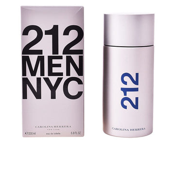 Carolina Herrera 212 Nyc Men Eau De Toilette Vaporizador 200 ml