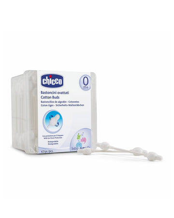 CHICCO Bastoncillos Seguridad 60 Unidades