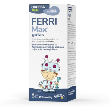 ORDESA Kids Ferrimax Gotas 30ml