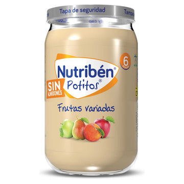 NUTRIBÉN Potito Frutas Variadas 235g