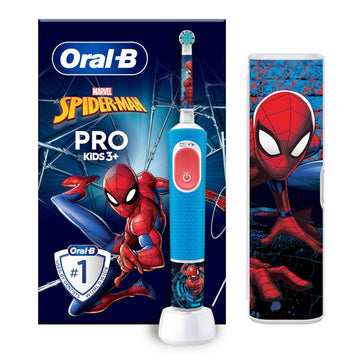 Oral-B Cepillo Recargable Vitality Kids Box Spiderman