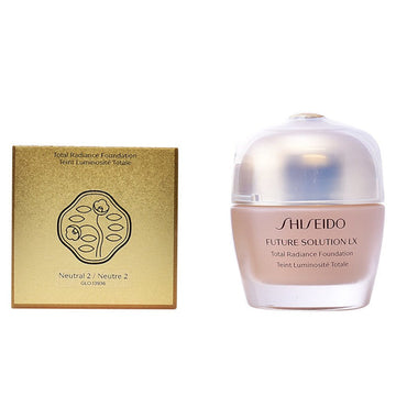 Shiseido Future Solution Lx Total Radiance Foundation 2-Neutral 30ml