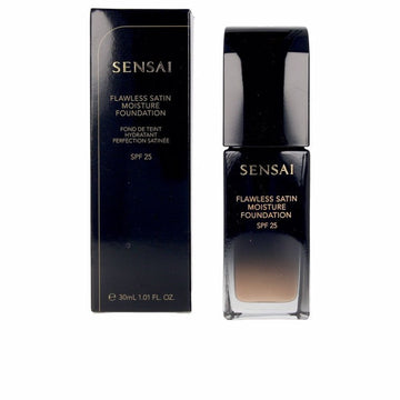 Sensai Flawless Satin Foundation Spf20 204-Honey Beig 30ml